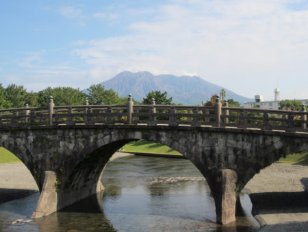 移設保存された西田橋