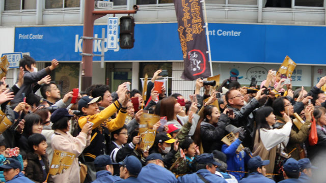 福岡ソフトバンクホークス優勝祝賀パレードに行ってきました！