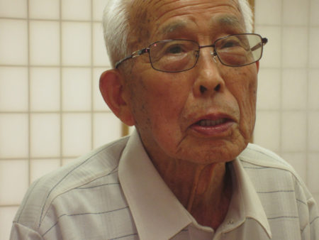 大坪敏夫さん（95）