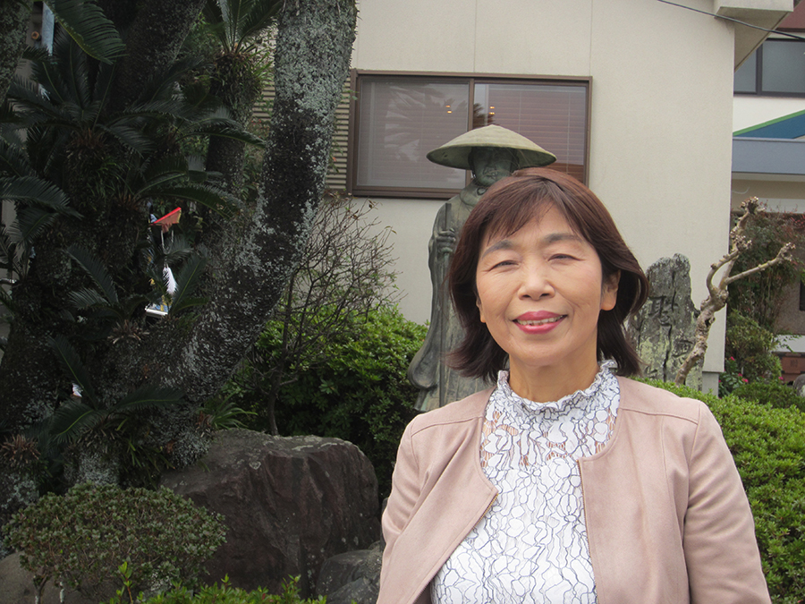 オンラインお寺参りを企画した 介護旅行ナビ代表　堤玲子さん