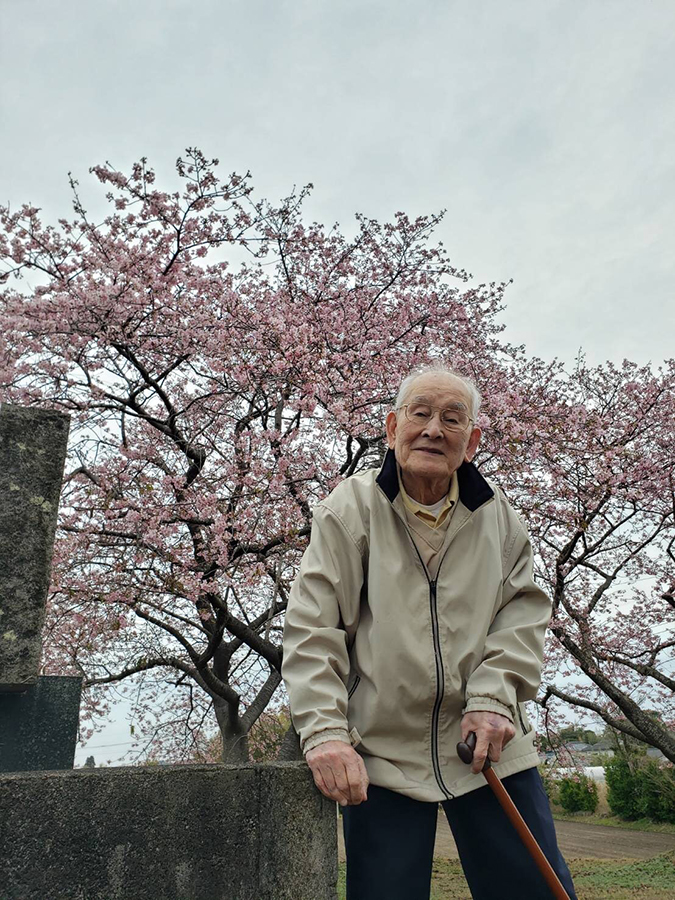 今年96歳！水溜法光さんの穏やかな春です…
